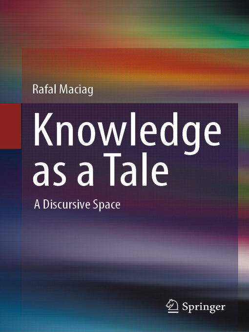 Title details for Knowledge as a Tale by Rafal Maciag - Available